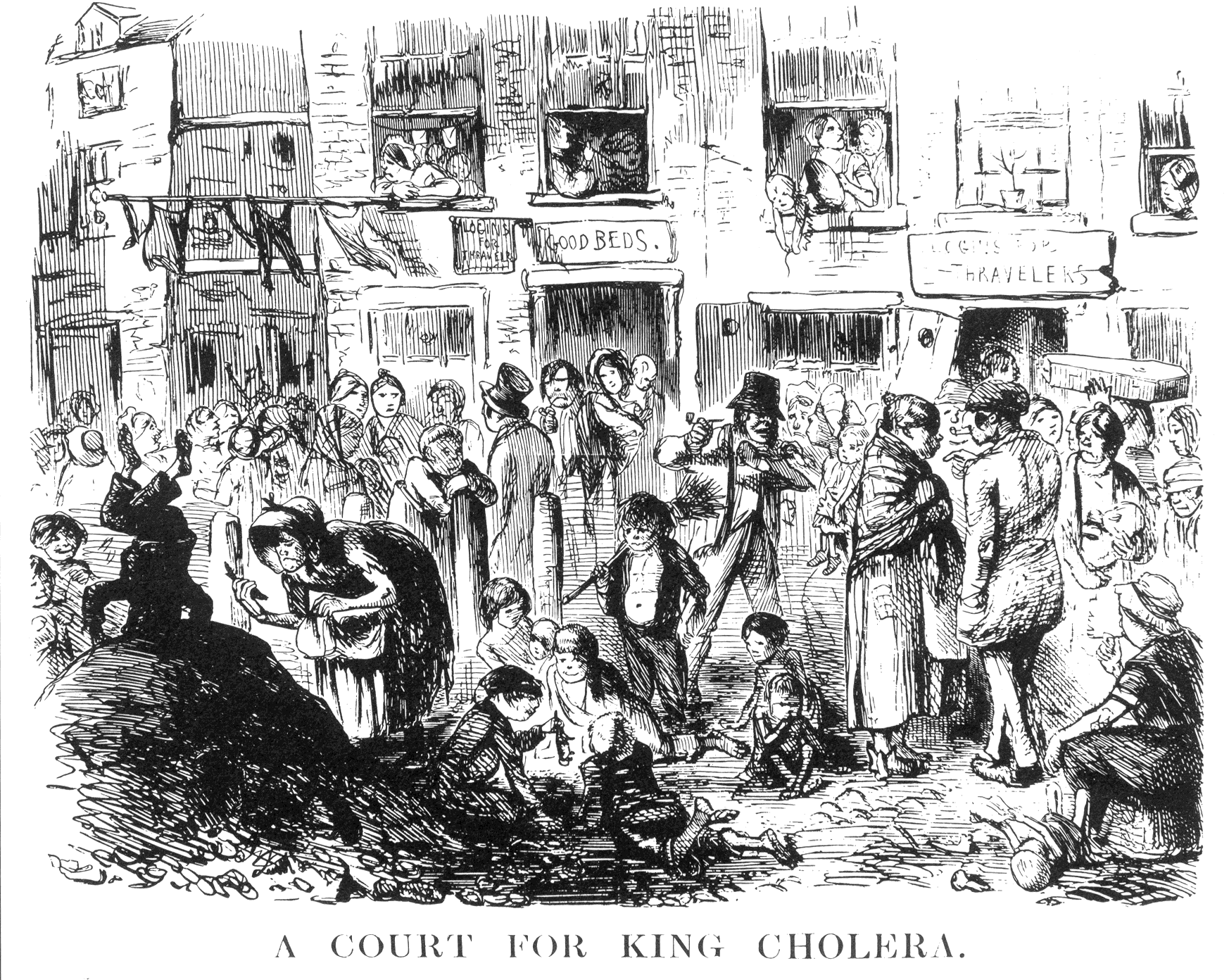 London cholera outbreak